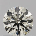 0.50ct Round Natural Diamond (Colour J, Clarity VVS2, Cut EX, IGI Certified)