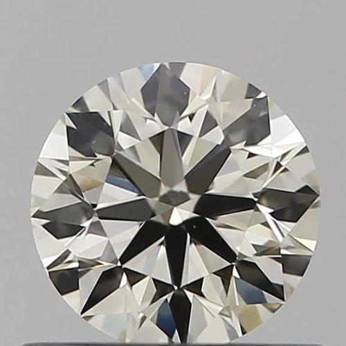 0.50ct Round Natural Diamond (Colour J, Clarity VVS2, Cut EX, IGI Certified)
