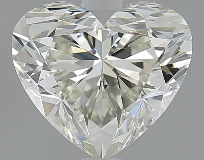 2.00ct Heart Natural Diamond (Colour J, Clarity VVS2, Cut VG, IGI Certified)